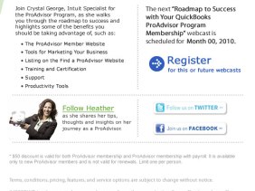 Intuit - Email Marketing
