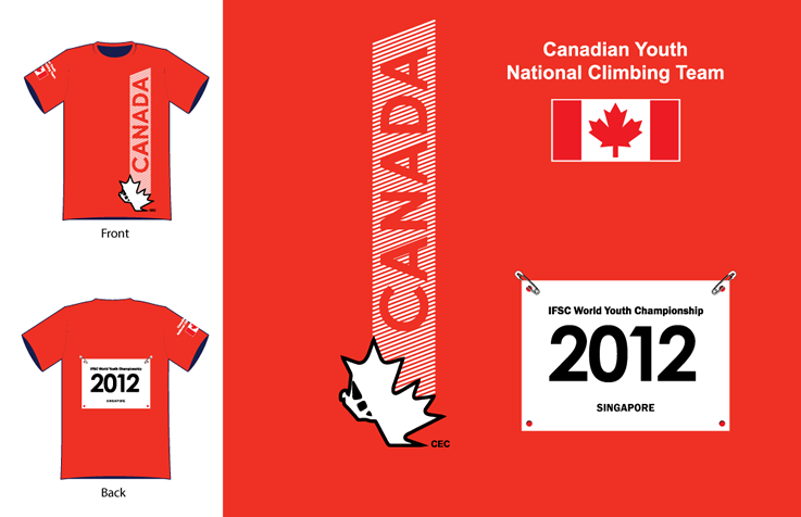 CEC Youth 2012 T-shirt
