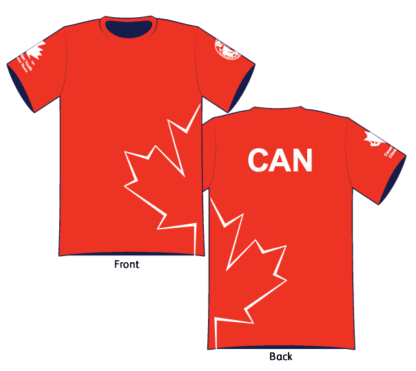 Canadian Youth Climbing Team - T-shirts
